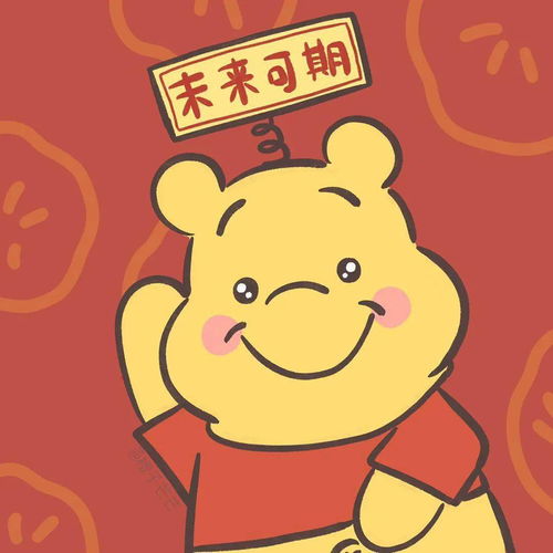 新年动漫头像敲赞的新年动漫情头闺蜜头像卡通头像