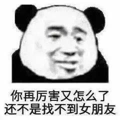 日常斗图熊猫头表情包