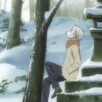 有雪花的动漫男生头像微信头像图片大全