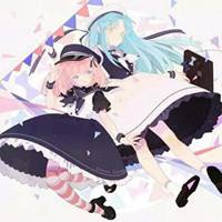 少女兔萌情侣头像动漫微信头像图片大全