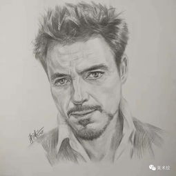 素描男性头像怎么画好这5个点必须知道