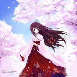 给我一些古装长发女孩图片,动漫也行
