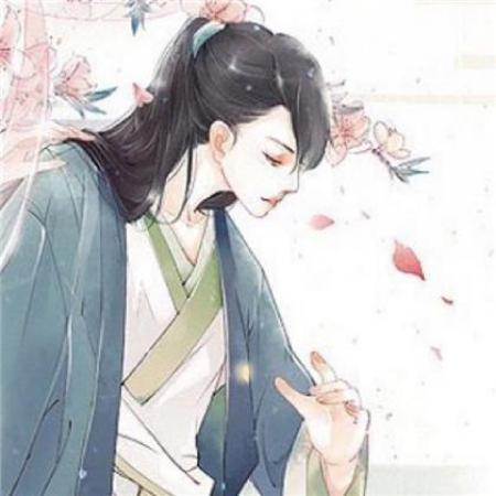 2020最新好看动漫古风唯美情侣头像二次元图片