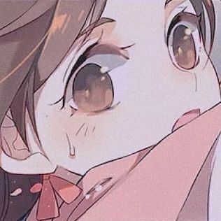 动漫女生头像我会在每一个见不到你的日子里保持想念
