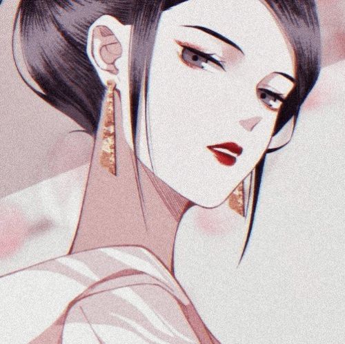 超拽又霸气的男女生动漫头像