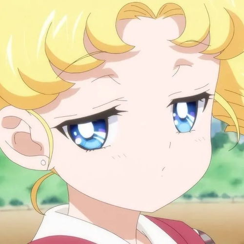 动漫女头美少女战士小时候的月野兔无水印女生头像