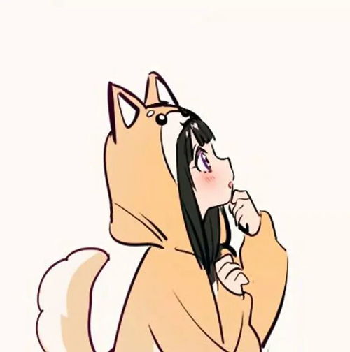 动漫情头可爱萌系情侣头像