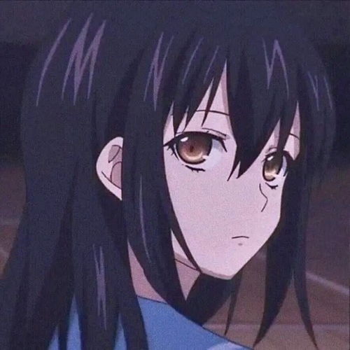 头像治愈系优质动漫女头