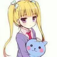 跟生活玩,别太认真了双马尾女生卡通头像