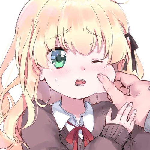 动漫甜妹会刷到的头像