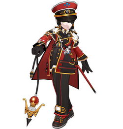 艾尔搜查队上校套艾尔之光艾因的制服诱惑