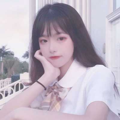 治愈系清丽女生头像