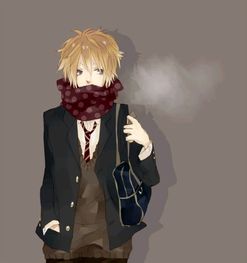 动漫二次元美少年