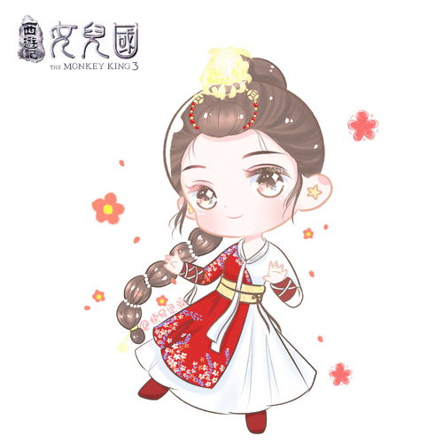 赵丽颖漫画形象太可爱了吧是颖宝没错了