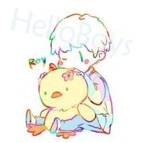 求tfboys动漫图