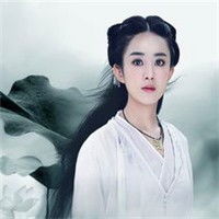 赵丽颖头像真笔头像