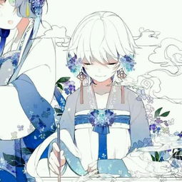 古风闺蜜头像