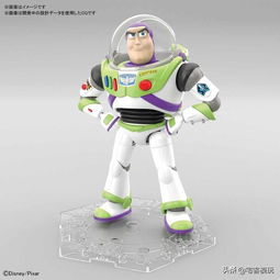 模玩资讯万代又出新拼装,这次是巴斯光年胡迪