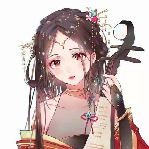 绝美古风女头
