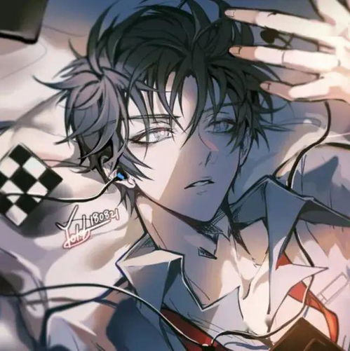 高颜值动漫男头像,今天的我不想做大人,只想做你的小朋友