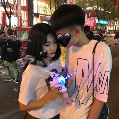 霸气情侣头像社会甜蜜恩爱