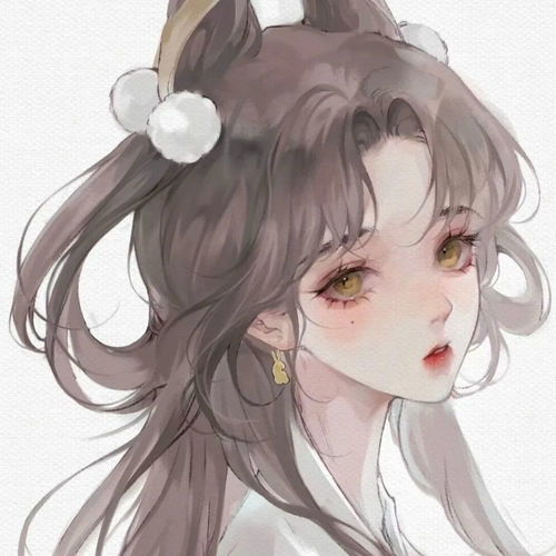 11.28温柔小众女漫头像