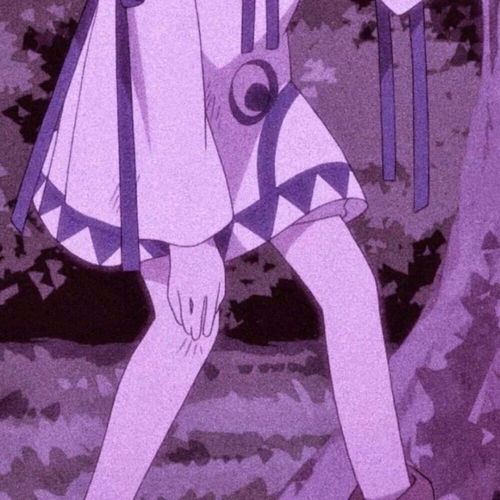 苏濯粉色系ins风动漫女头.