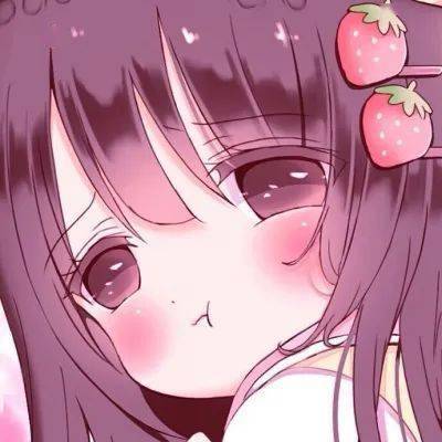 动漫头像最近热门女生头像