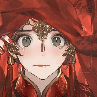 动漫情侣头像你的眼神再温柔些,月亮会融化,我也会