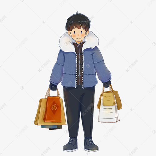 外出百年的卡通手绘小伙子素材图片免费下载千库网