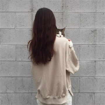女生背影微信头像2021最新款,女生头像图片