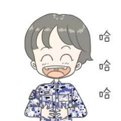 漫画空降女兵表情包来袭快来带走吧
