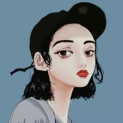不要在我坟前哭,脏了我轮回的路帅气高冷动漫女头
