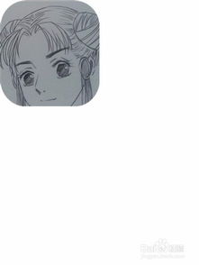 古典人物漫画素描技法之古典人物眉毛的表现男女