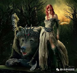 遵义色妆第二届毕业秀transcend,将美女与野兽展现到底