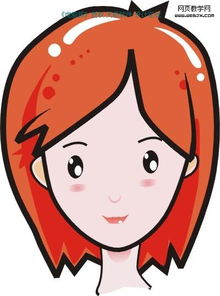 coreldraw实例教程绘制卡通女孩插画