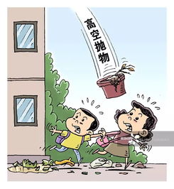 获刑一年沪上高空抛物入刑首案宣判