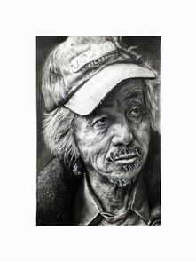 素描头像