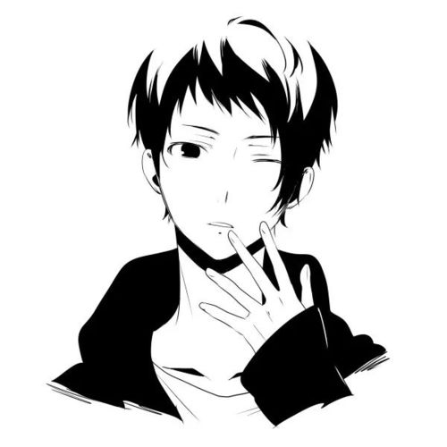 动漫男生头像