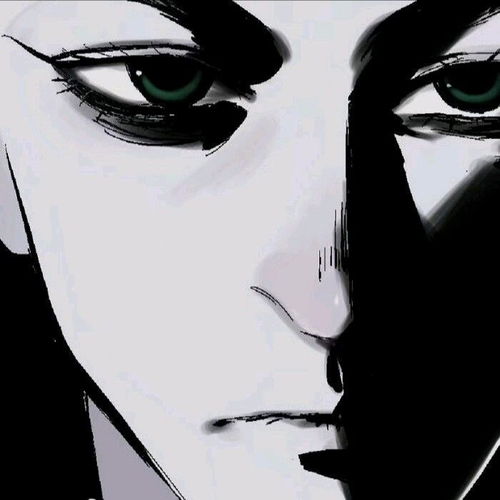 动漫头像古风潇洒漫男头