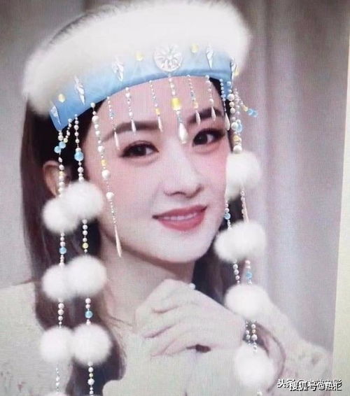 明星挑战香妃造型杨紫赵丽颖可爱,杨幂惊艳,只有她最逼真
