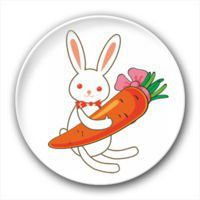 情侣头像兔子与胡萝卜微信头像图片大全