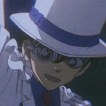 动漫男头丨一波超帅的怪盗基德