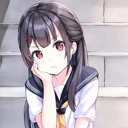 一批超高清好看的动漫女生头像