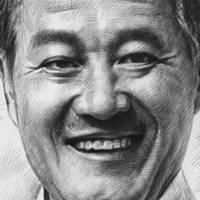 微信头像素描高清白色微信头像图片大全