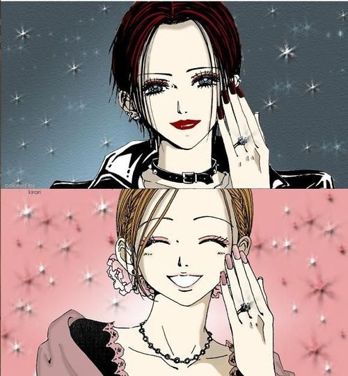 nana,人人都想成为娜娜,我却独爱奈奈