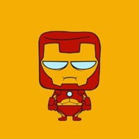 钢铁侠头像卡通图片微信头像图片大全