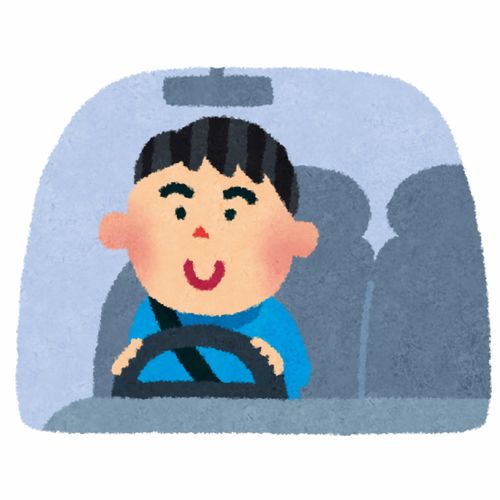 老年代步车老年司机老年人旅游卡通插画免扣素材手绘png8职业社会职场生活