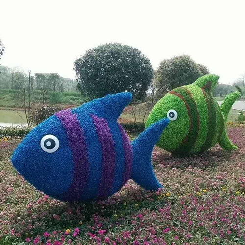 四川仿真动物造型成都假植物人物雕塑成都仿真造型