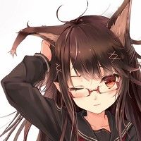 我要萌的猫耳动漫头像,越多越好,男女都行